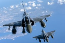 Авиация НАТО обстреляла Триполи